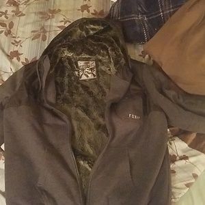 Fox sasquatch jacket